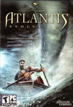 Cover zu ATLANTIS - EVOLUTION