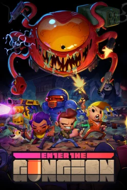 Cover zu ENTER THE GUNGEON