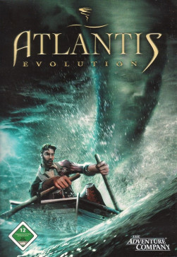 Cover zu Atlantis - Evolution