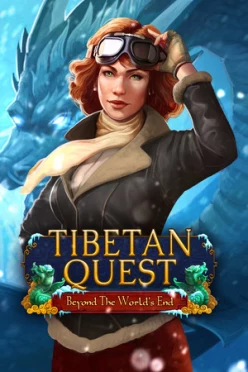 Cover zu SUCHE IN TIBET - JENSEITS DES ENDES DER WELT
