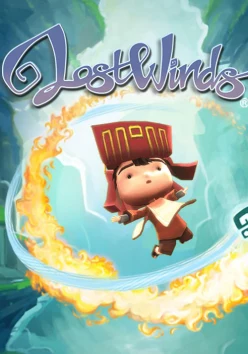 Cover zu LOSTWINDS