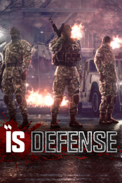 Cover zu IS Defense