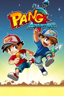 Cover zu PANG ADVENTURES