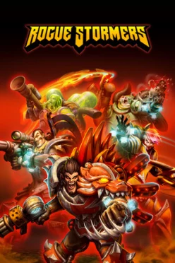 Cover zu ROGUE STORMERS