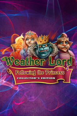 Cover zu Weather Lord - Auf der Spur der Prinzessin