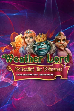 Cover zu WEATHER LORD - AUF DER SPUR DER PRINZESSIN