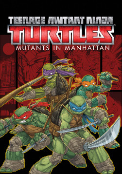 Cover zu Teenage Mutant Ninja Turtles - Mutanten in Manhattan