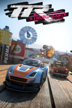 Cover zu TABLE TOP RACING - WORLD TOUR