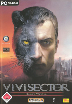 Cover zu Vivisector - Beast Within
