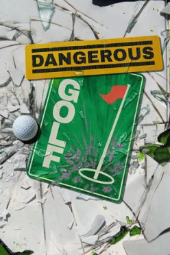 Cover zu DANGEROUS GOLF