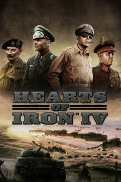 Cover zu Hearts of Iron 4