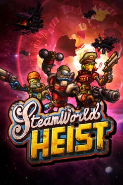 Cover zu STEAMWORLD HEIST