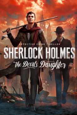 Cover zu Sherlock Holmes - The Devils Daughter