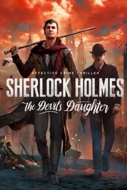 Cover zu SHERLOCK HOLMES - THE DEVILS DAUGHTER