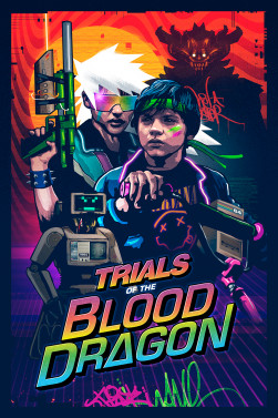 Cover zu Trials of the Blood Dragon