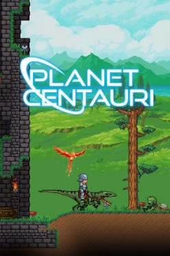 Cover zu PLANET CENTAURI