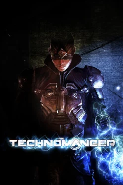 Cover zu THE TECHNOMANCER