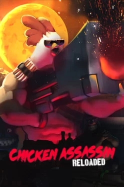 Cover zu CHICKEN ASSASSIN - RELOADED