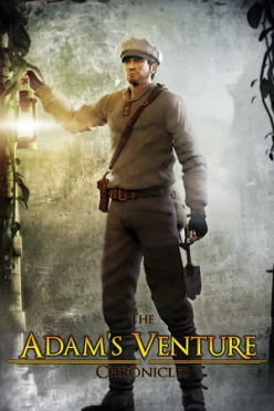 Cover zu ADAMS VENTURE CHRONICLES