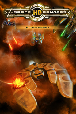 Cover zu Space Rangers HD - A War Apart
