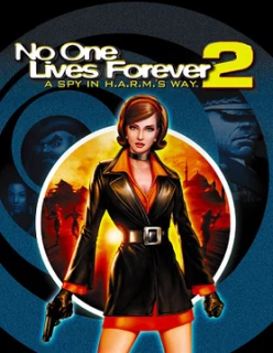Cover zu NO ONE LIVES FOREVER 2 - AGENTIN IN GEHEIMER MISSION