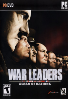Cover zu War Leaders - Clash of Nations