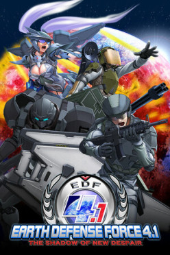 Cover zu EARTH DEFENSE FORCE 4.1 The Shadow of New Despair