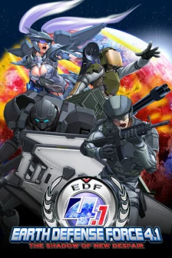 Cover zu EARTH DEFENSE FORCE 4.1 THE SHADOW OF NEW DESPAIR
