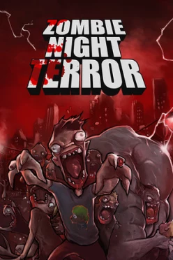 Cover zu ZOMBIE NIGHT TERROR