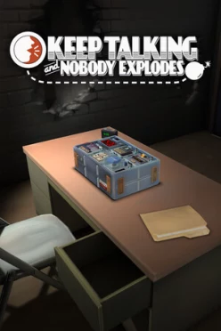 Cover zu KEEP TALKING AND NOBODY EXPLODES