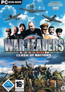 Cover zu WAR LEADERS - CLASH OF NATIONS