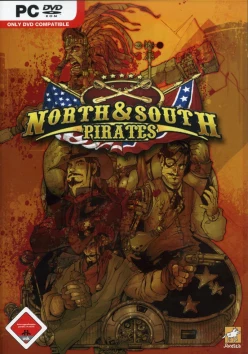 Cover zu NORTH & SOUTH - PIRATES