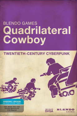 Cover zu Quadrilateral Cowboy