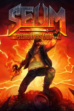 Cover zu SEUM - SPEEDRUNNERS FROM HELL