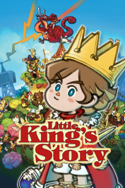 Cover zu Little Kings Story
