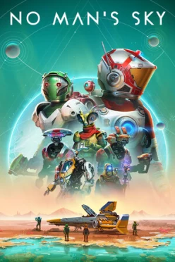 Cover zu NO MAN'S SKY