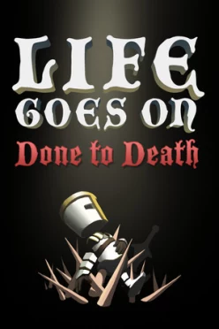 Cover zu LIFE GOES ON - DONE TO DEATH