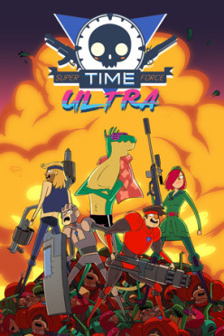 Cover zu Super Time Force Ultra