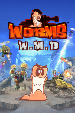 Cover zu Worms W.M.D