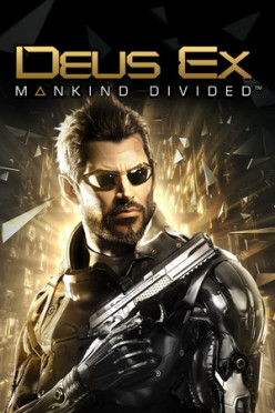 Cover zu Deus Ex - Mankind Divided