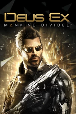 Cover zu DEUS EX - MANKIND DIVIDED