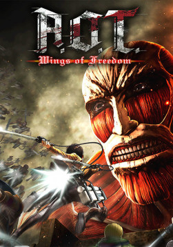 Cover zu Attack on Titan - A.O.T. Wings of Freedom
