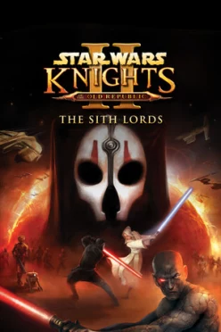 Cover zu STAR WARS - KNIGHTS OF THE OLD REPUBLIC 2 - THE SITH LORDS