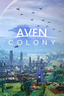 Cover zu AVEN COLONY