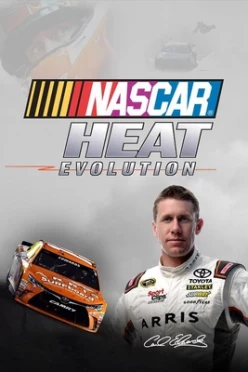 Cover zu NASCAR HEAT EVOLUTION