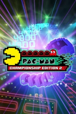 Cover zu PAC-MAN - CHAMPIONSHIP EDITION 2