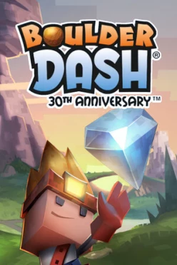 Cover zu BOULDER DASH - 30TH ANNIVERSARY