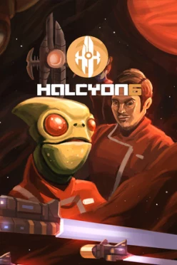 Cover zu HALCYON 6 - STARBASE COMMANDER