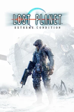 Cover zu LOST PLANET - EXTREME CONDITION