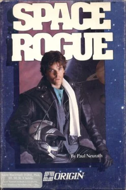 Cover zu SPACE ROGUE